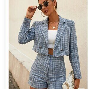 NEW Zara Blazer and Shorts (SET)